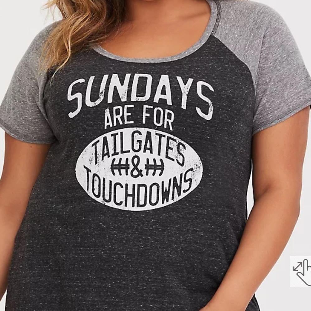 Torrid Ragland tee